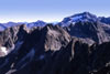 Vue depuis la cime de la Fremamorte - Mont Gelas sur la droite.