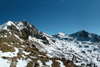 Cime de la Fremamorte sur la gauche